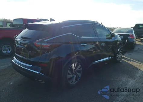 2020 Nissan Murano Sl Intelligent Awd из США, поврежденный, VIN 5N1AZ2CS1LN148826